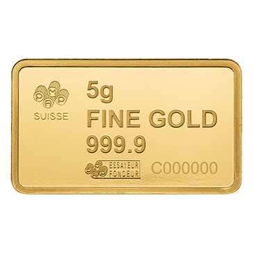 Buy 5 g Gold America the Free Bald Eagle Bar, image 3