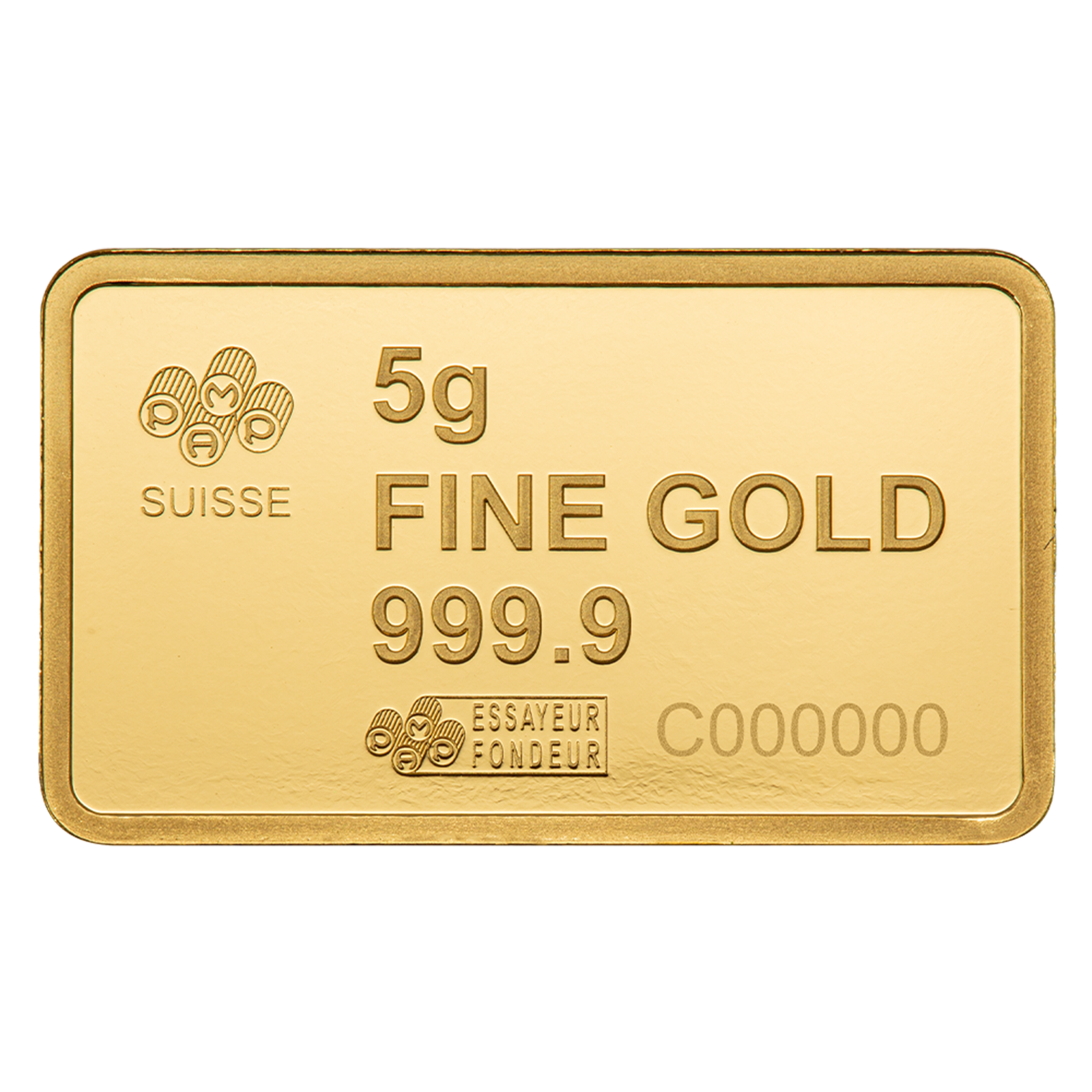 Buy 5 g Gold America the Free Bald Eagle Bar, image 3