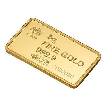 Buy 5 g Gold America the Free Bald Eagle Bar, image 5