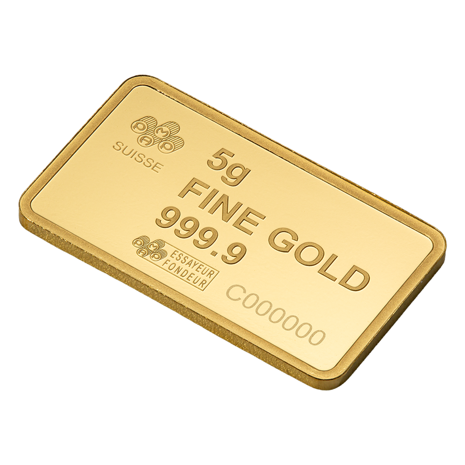 Buy 5 g Gold America the Free Bald Eagle Bar, image 5