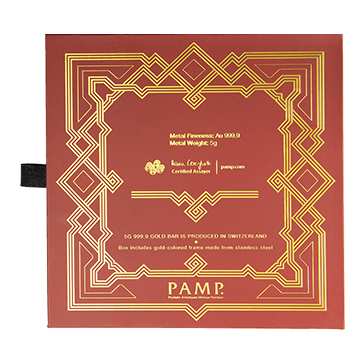 Buy 5 g Gold Arabian Camel Bar with pendant frame {Canada Shipping week of July 13th], image 8