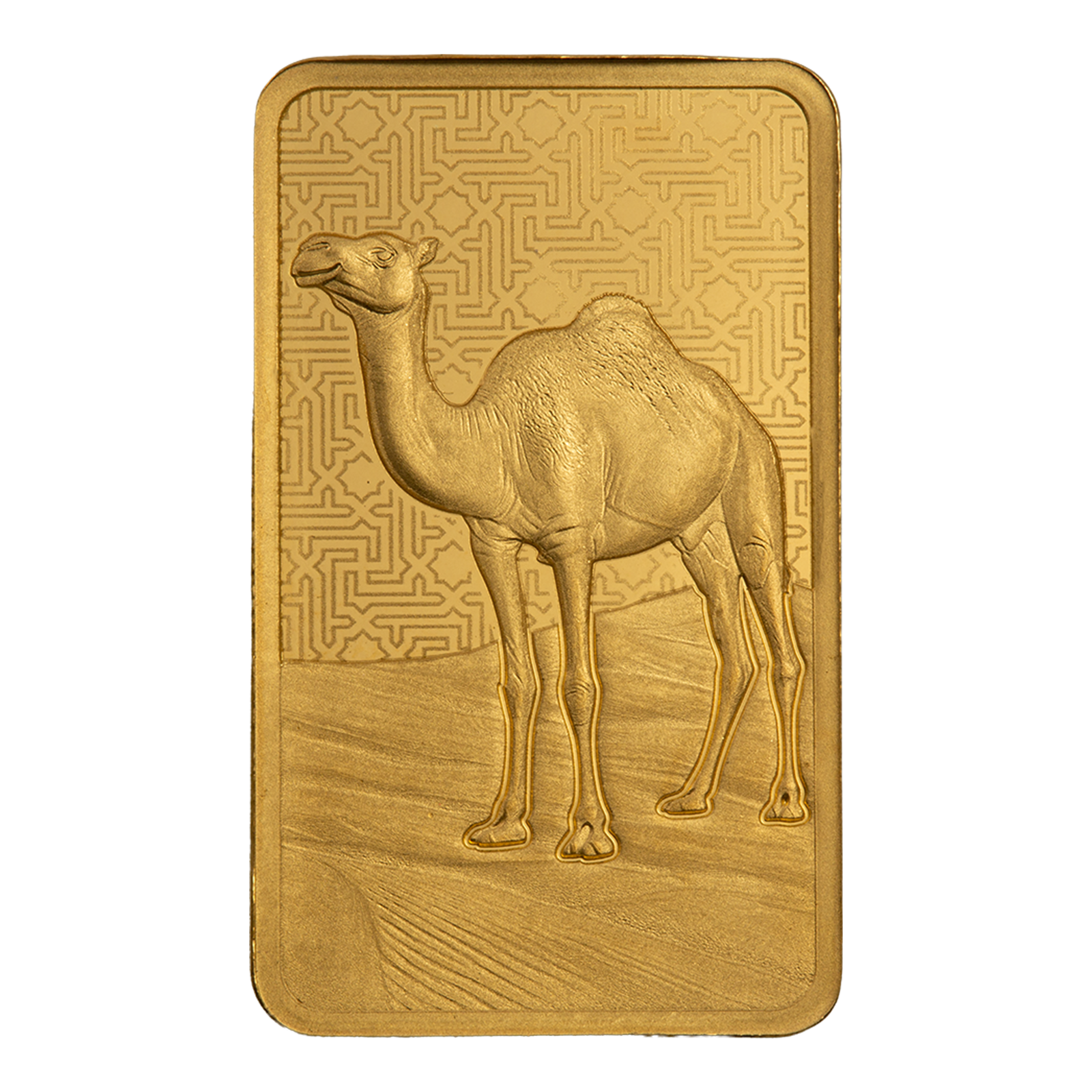 Buy 5 g Gold Arabian Camel Bar with pendant frame {Canada Shipping week of July 13th], image 4