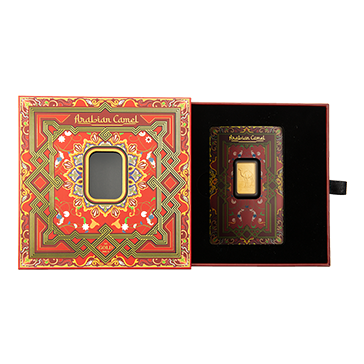 Buy 5 g Gold Arabian Camel Bar with pendant frame {Canada Shipping week of July 13th], image 6