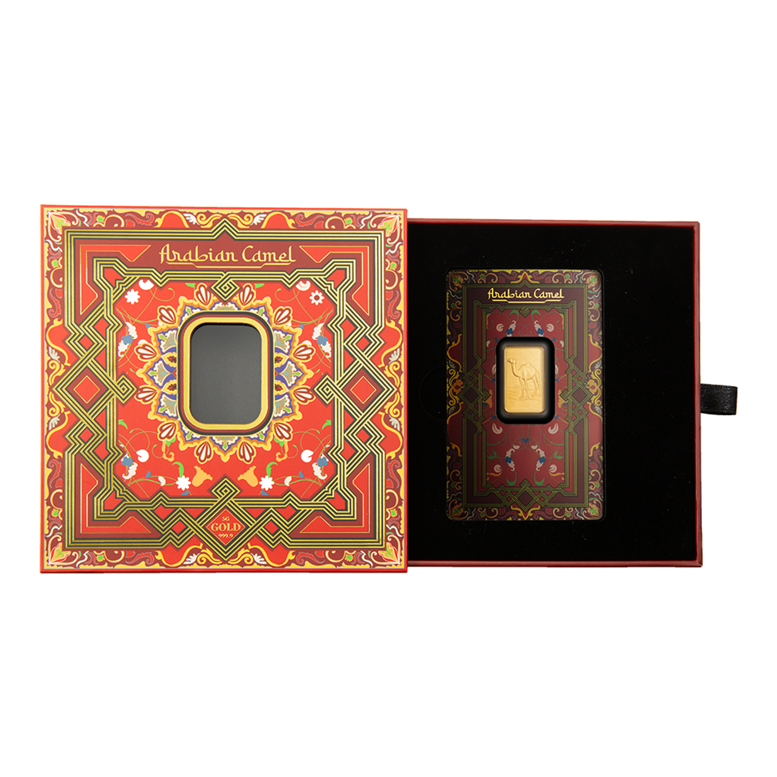 Buy 5 g Gold Arabian Camel Bar with pendant frame {Canada Shipping week of July 13th], image 6