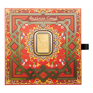 Buy 5 g Gold Arabian Camel Bar with pendant frame {Canada Shipping week of July 13th], image 7