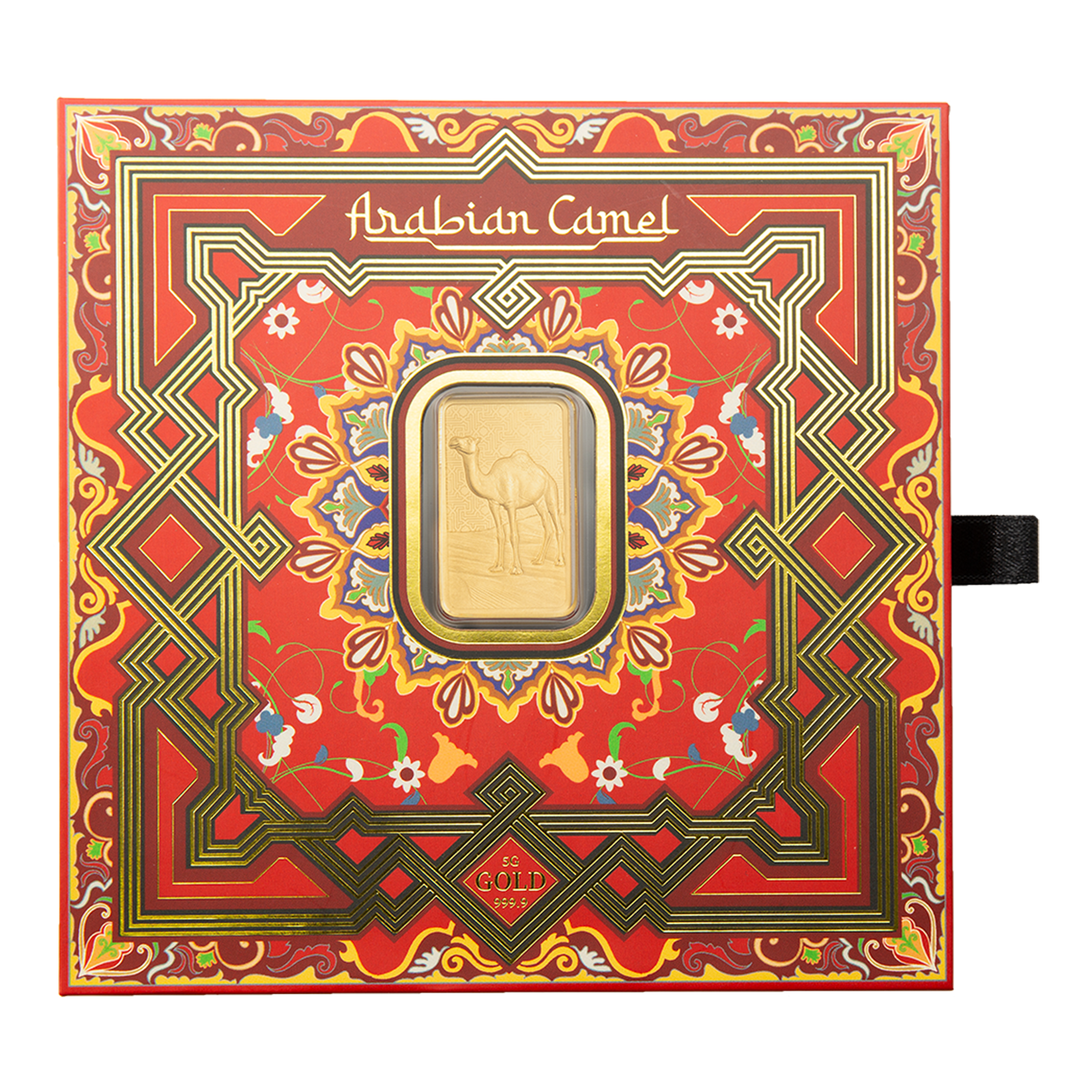 Buy 5 g Gold Arabian Camel Bar with pendant frame {Canada Shipping week of July 13th], image 7