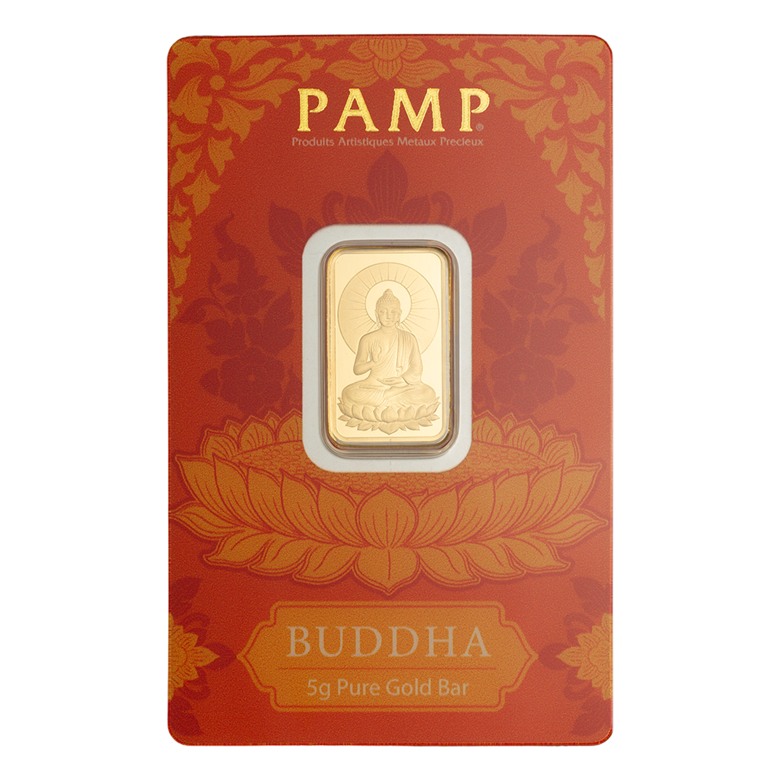 Buy 5 g Gold Buddha Bar, image 0
