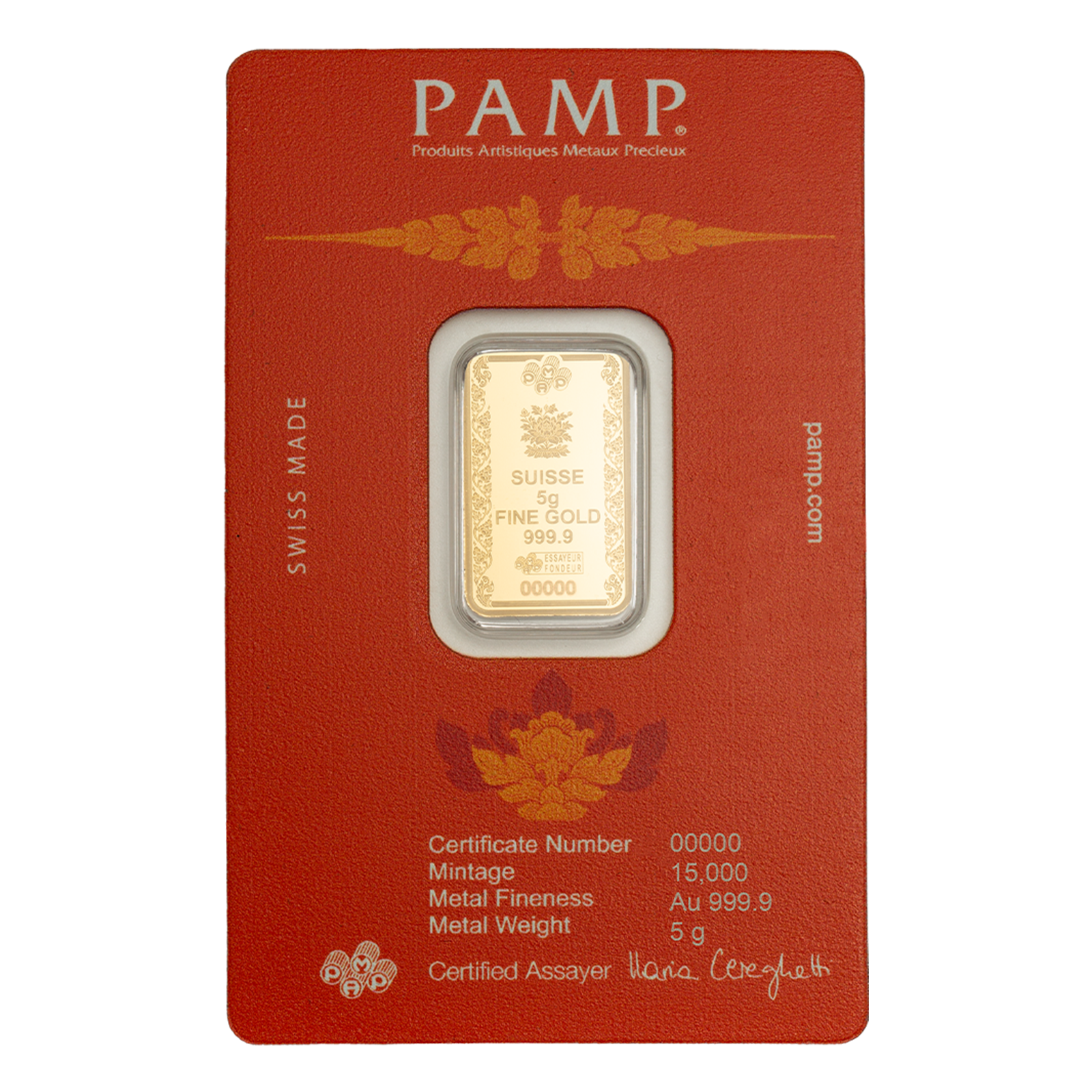 Buy 5 g Gold Buddha Bar, image 1