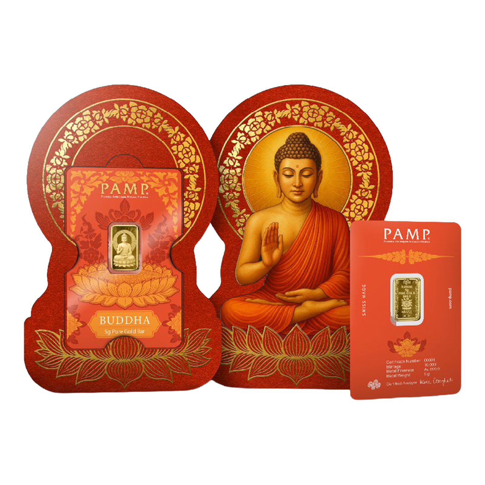 Buy 5 g Gold Buddha Bar, image 4