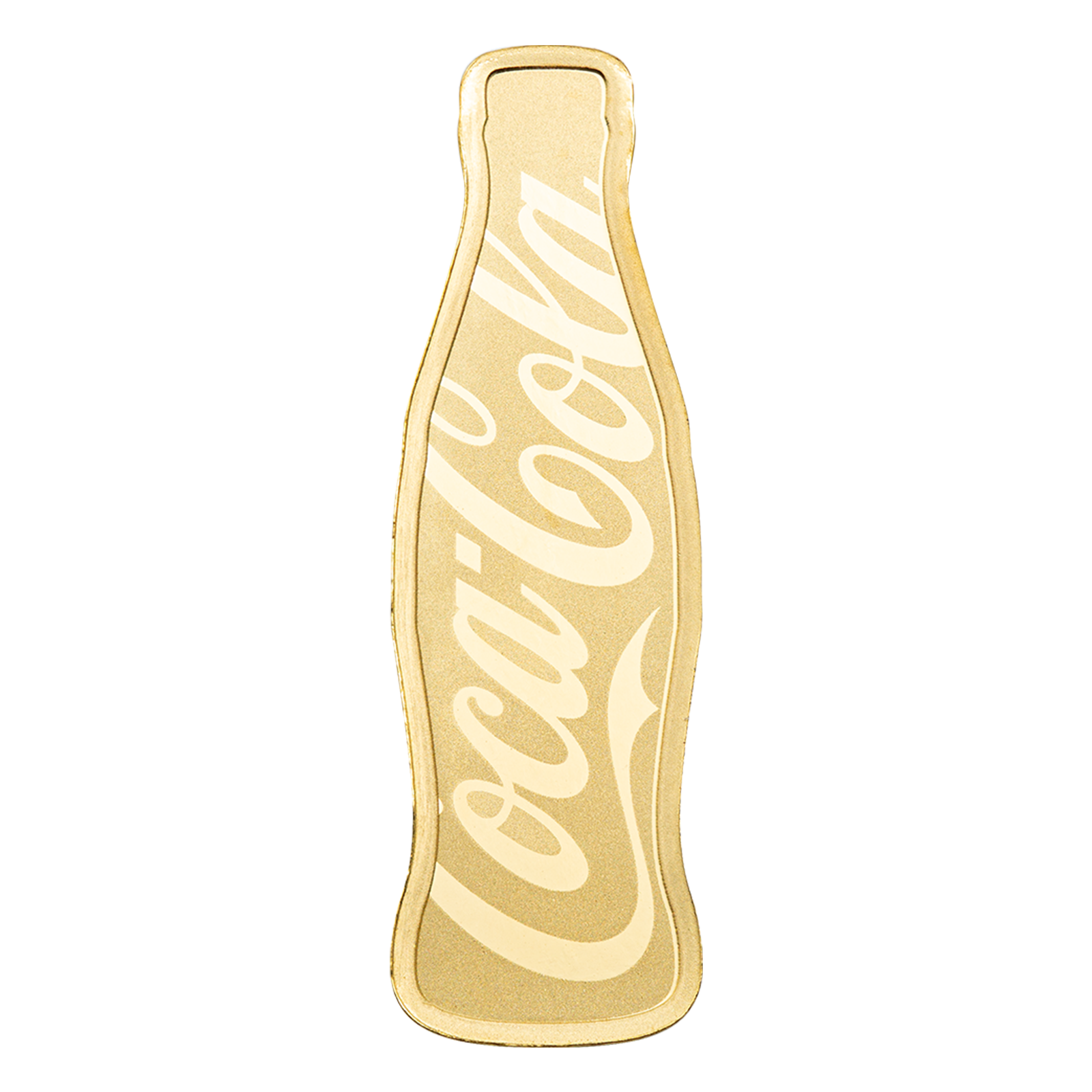 Buy 5 g Gold Coca-Cola® 140th Anniversary Coin {CAN: Shipping the Week of August 24th}, image 2