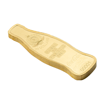 Buy 5 g Gold Coca-Cola® 140th Anniversary Coin {CAN: Shipping the Week of August 24th}, image 5