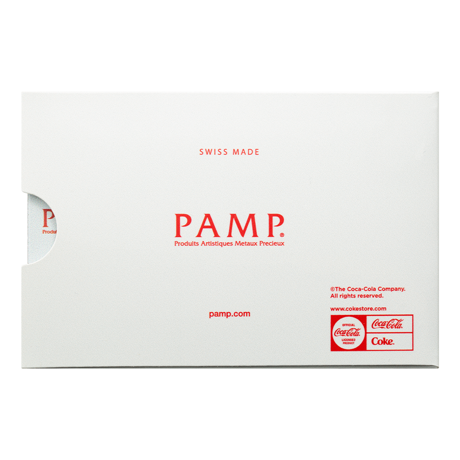 Buy 5 g Gold Coca-Cola® Holiday Polar Bears Bar, image 5