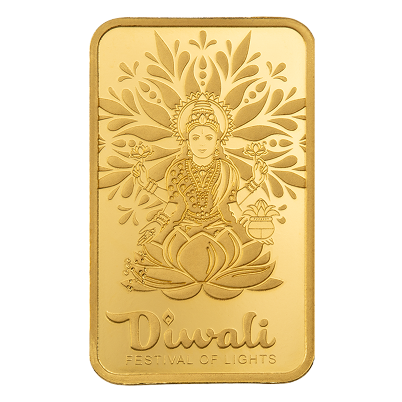 Buy 5 g Gold Diwali Lakshmi and Sacred Cow Bar (2026), image 2