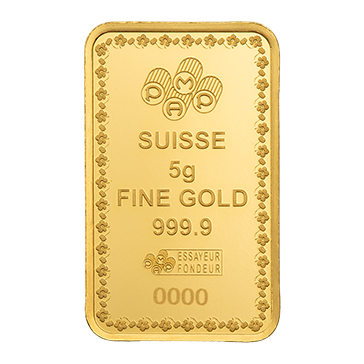 Buy 5 g Gold Diwali Lakshmi and Sacred Cow Bar (2026), image 3
