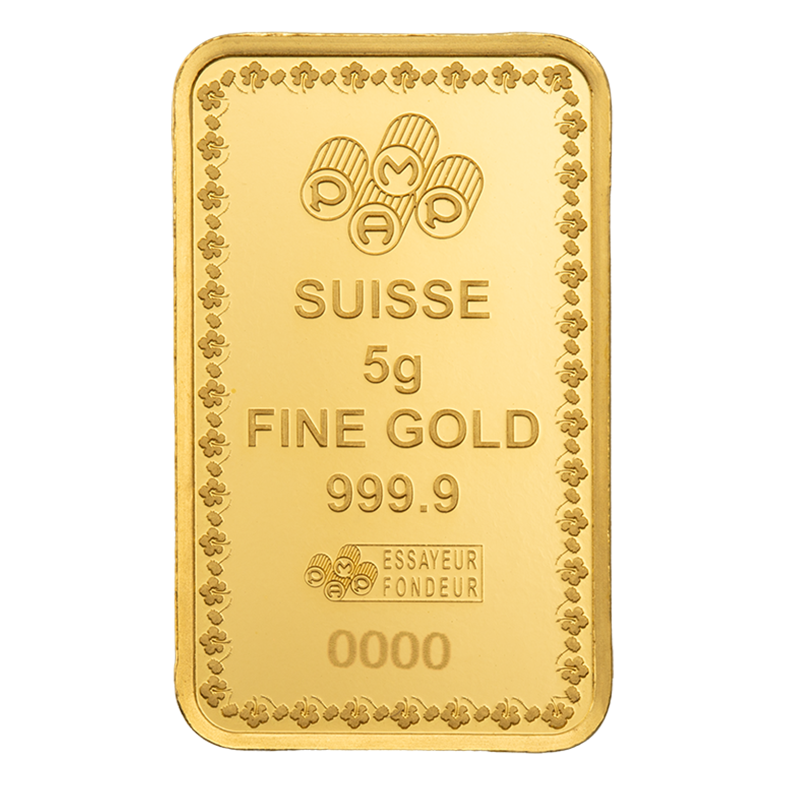 Buy 5 g Gold Diwali Lakshmi and Sacred Cow Bar (2026), image 3