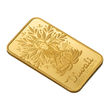 Buy 5 g Gold Diwali Lakshmi and Sacred Cow Bar (2026), image 4
