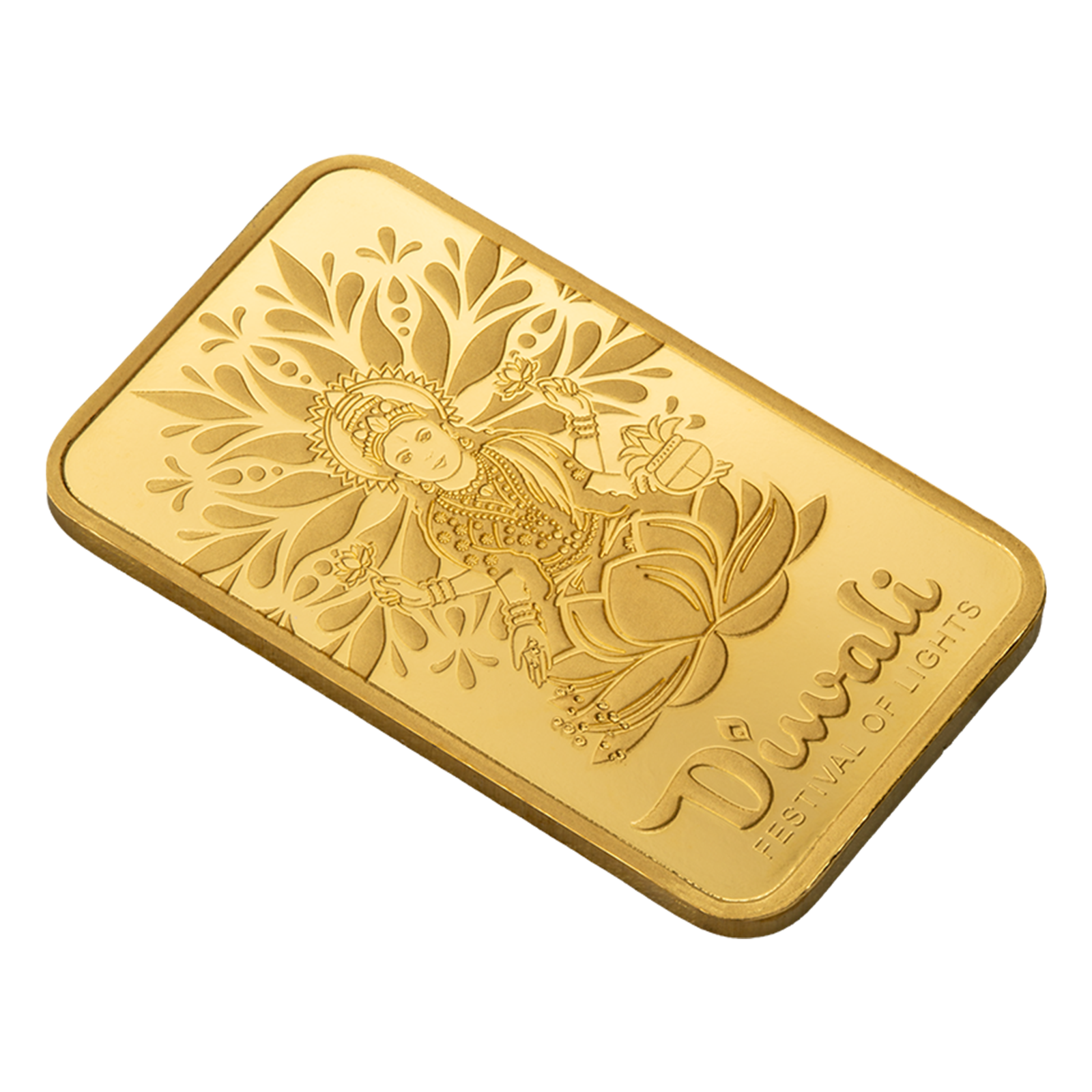 Buy 5 g Gold Diwali Lakshmi and Sacred Cow Bar (2026), image 4