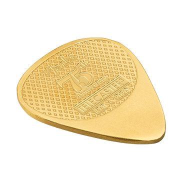 Buy 5 g Gold Fender Telecaster 75th Anniversary Legal Tender Pick 2026, image 3