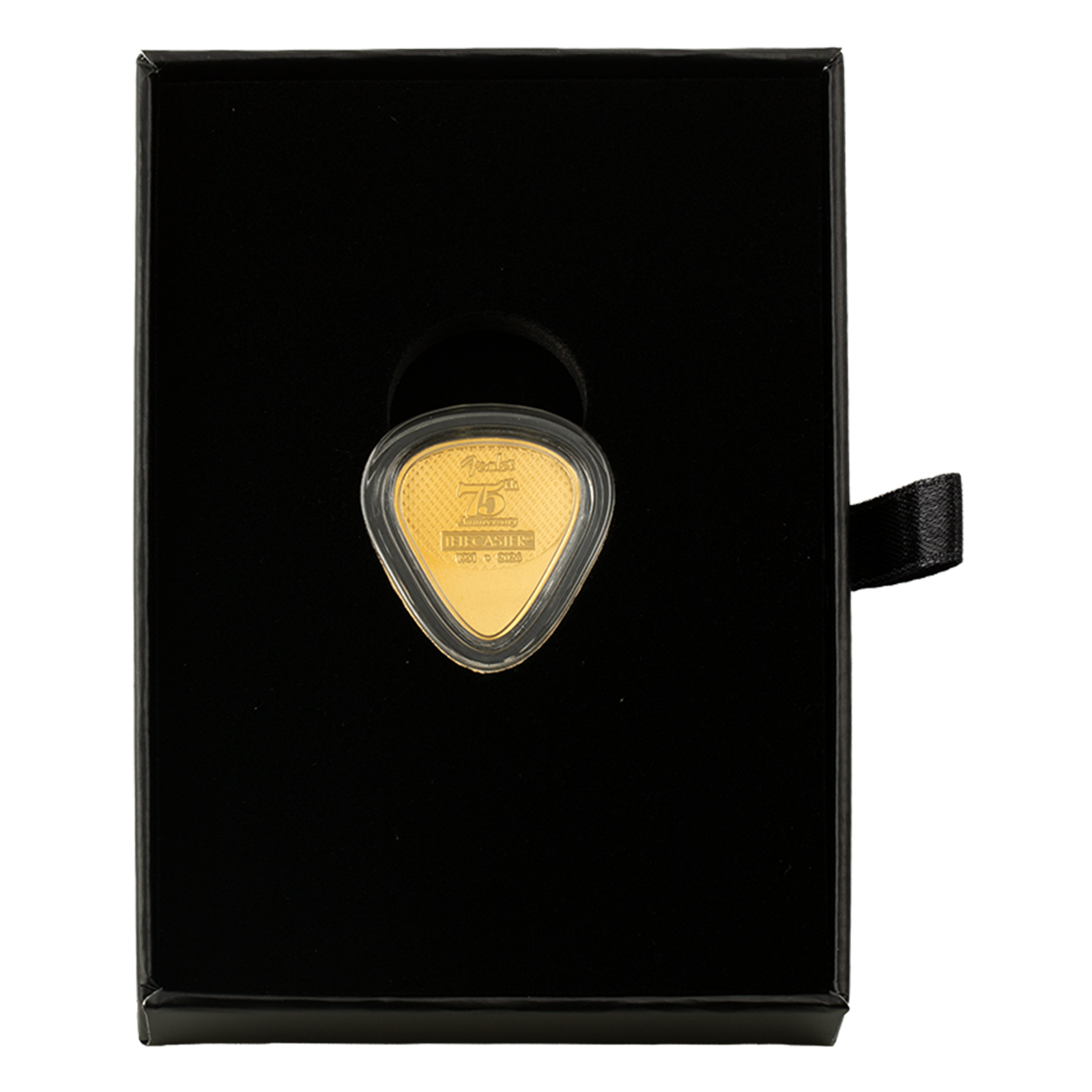 Buy 5 g Gold Fender Telecaster 75th Anniversary Legal Tender Pick 2026, image 6