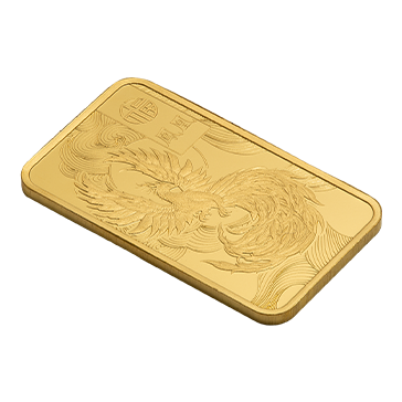 Buy 5 g Gold Good Luck Phoenix Bar (2026) {CAN: Shipping week of August 24th}, image 4