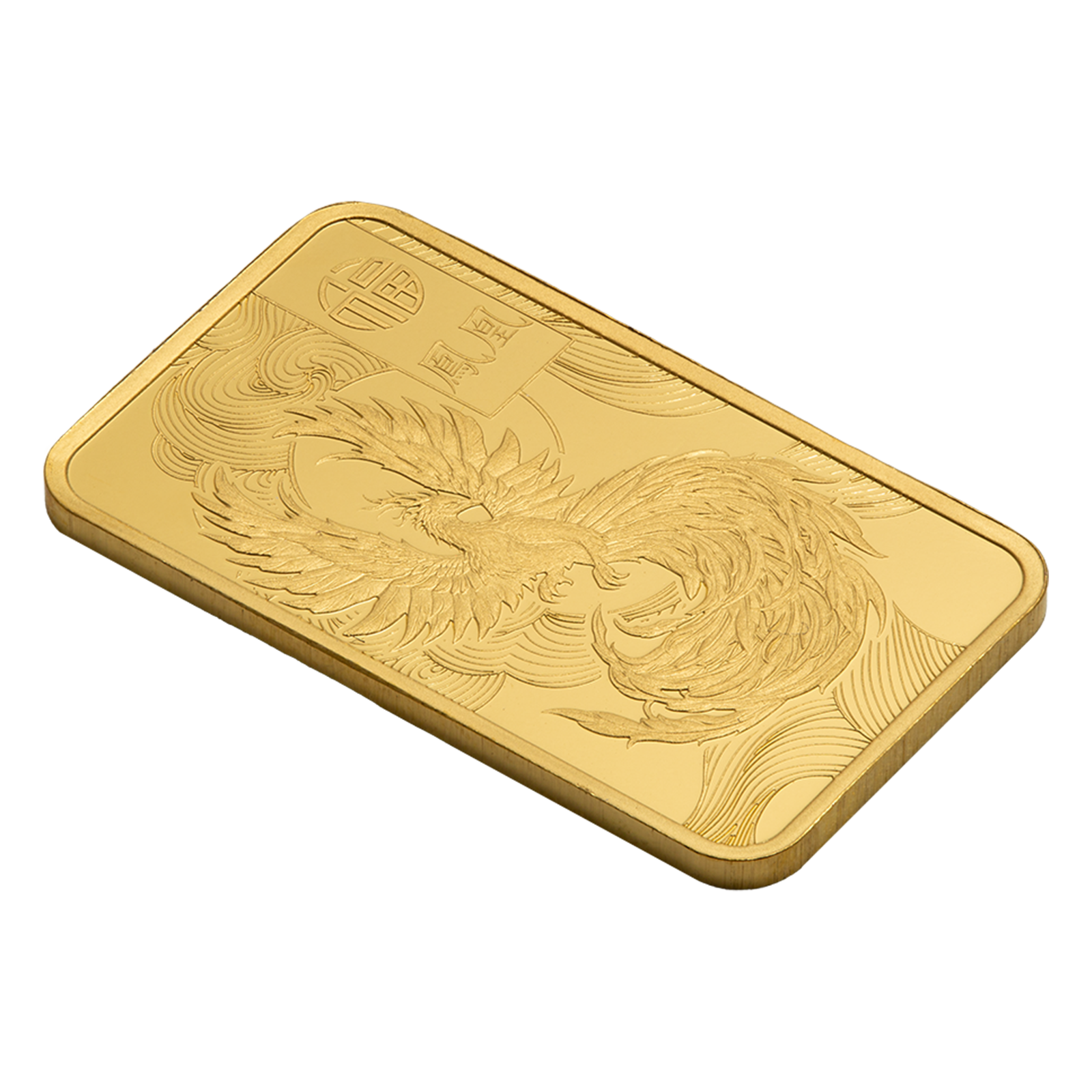 Buy 5 g Gold Good Luck Phoenix Bar (2026) {CAN: Shipping week of August 24th}, image 4