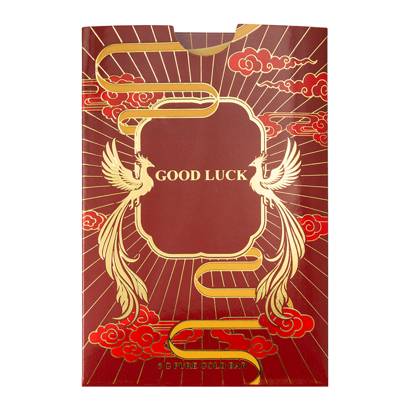 Buy 5 g Gold Good Luck Phoenix Bar (2026) {CAN: Shipping week of August 24th}, image 5