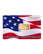 5 g Gold PAMP America the Free Buffalo Bar