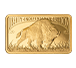 Buy 5 g Gold PAMP America the Free Buffalo Bar, image 0