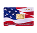 Buy 5 g Gold PAMP America the Free Buffalo Bar, image 2