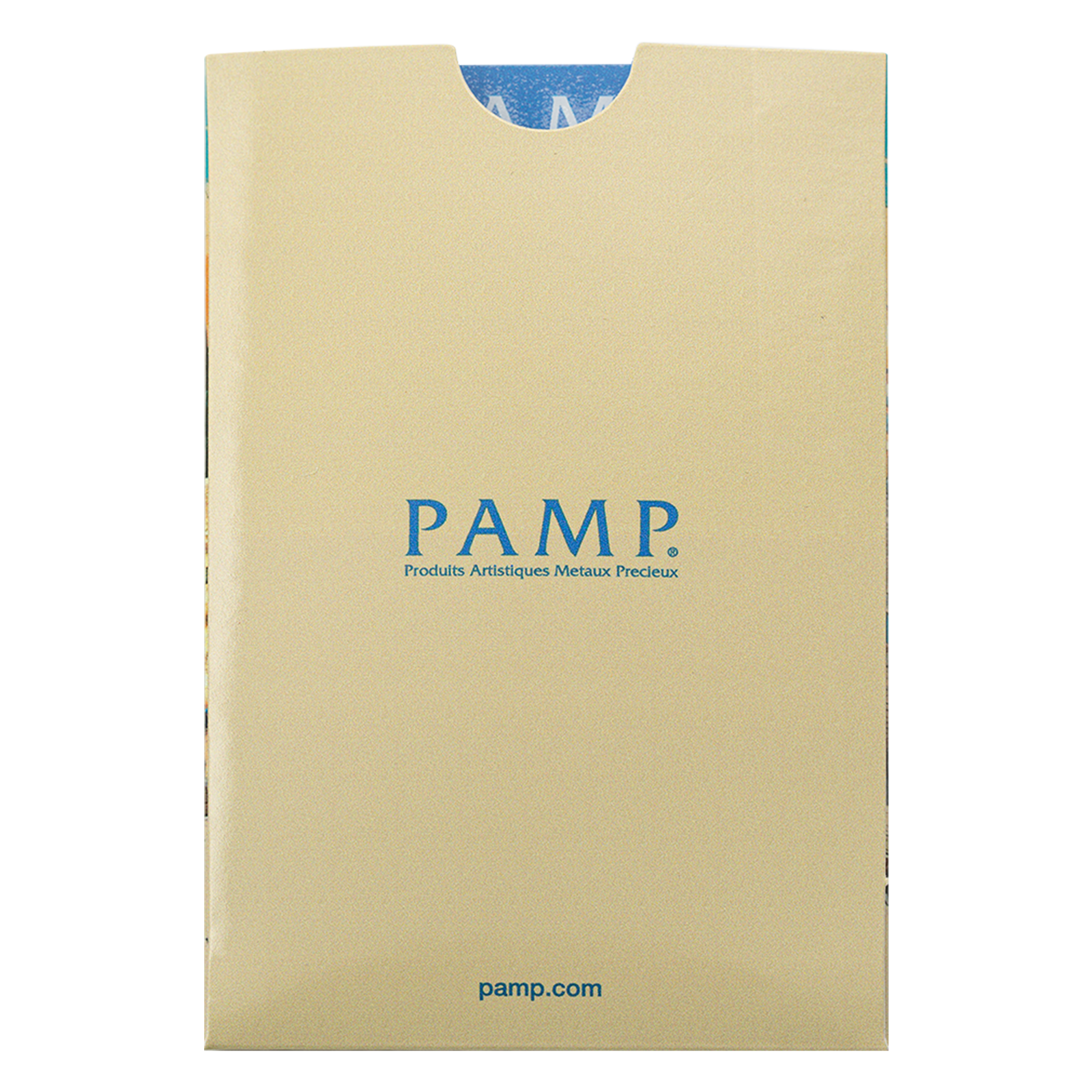 5 g Gold PAMP Star of David Bar, image 5