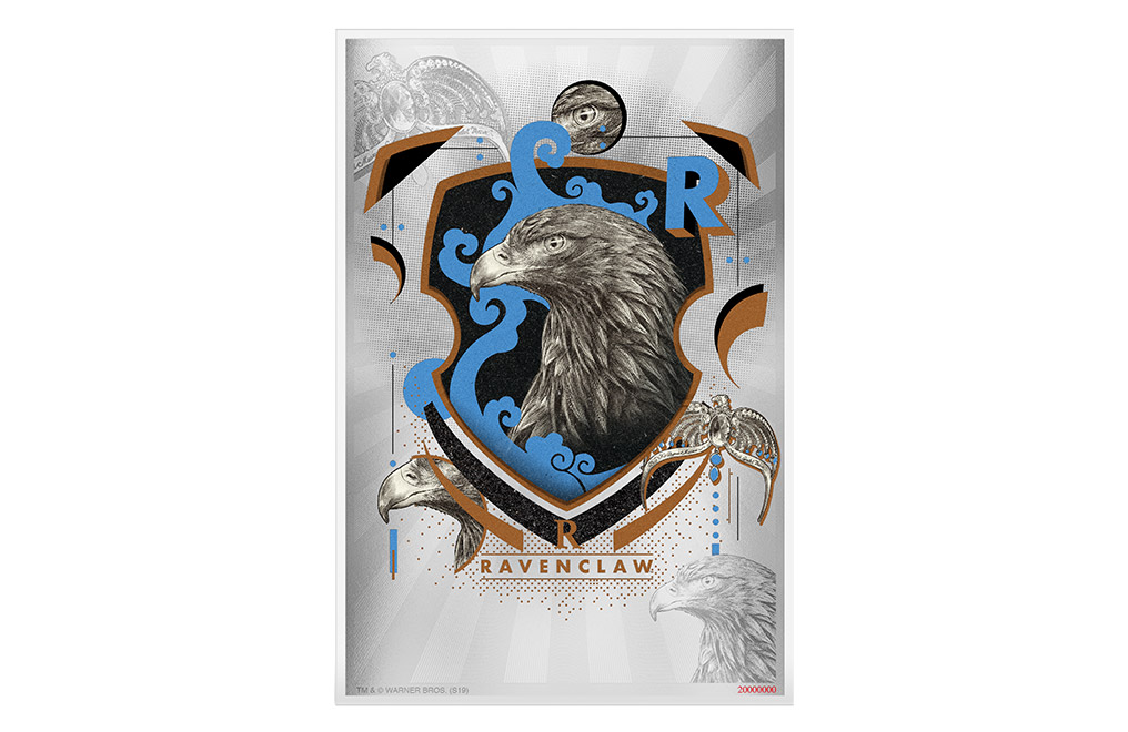 HARRY POTTER - HOUSE RAVENCLAW' BANNER