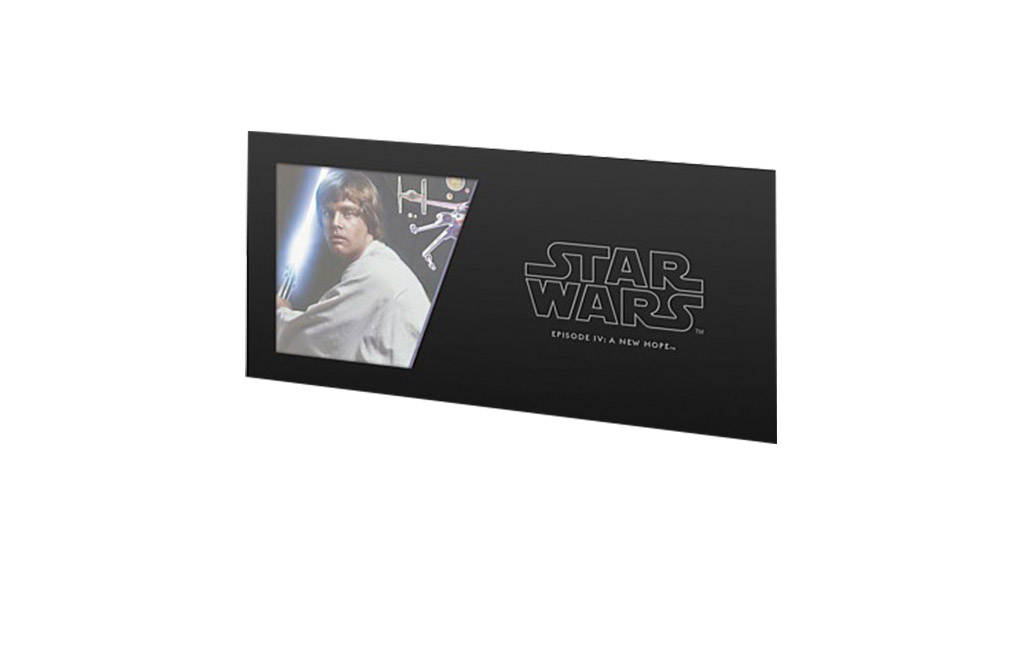 Buy 5 g Silver Coin Note .999 - Star Wars- Luke Skywalker, image 3