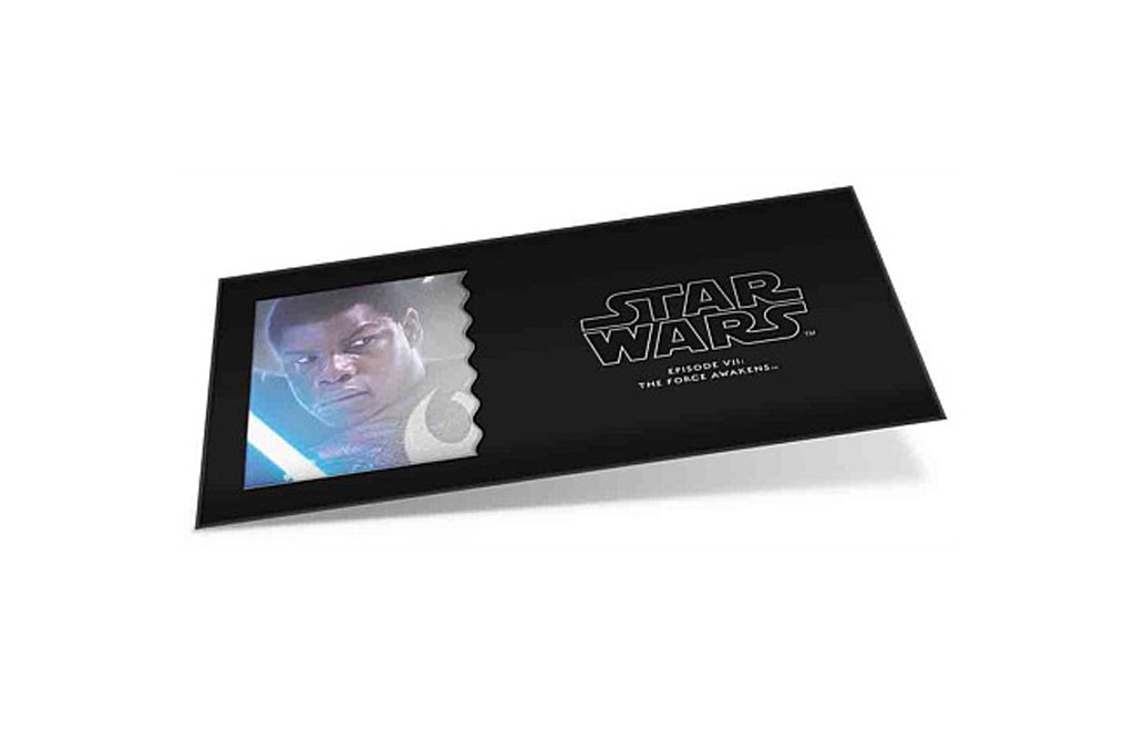 Buy 5 g Silver Coin Note .999 - Star Wars-The Force Awakens-Finn, image 2