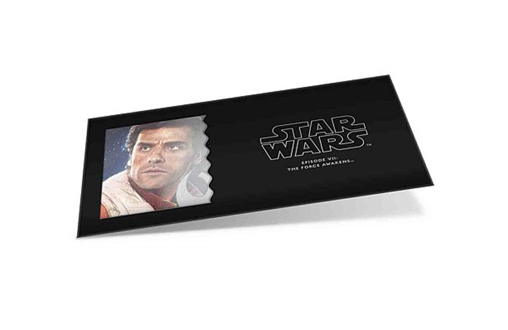 Buy 5 g Silver Coin Note .999 - Star Wars- Poe Dameron, image 2