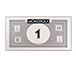 Buy 5 g Silver Monopoly Replica Currency Note, image 0