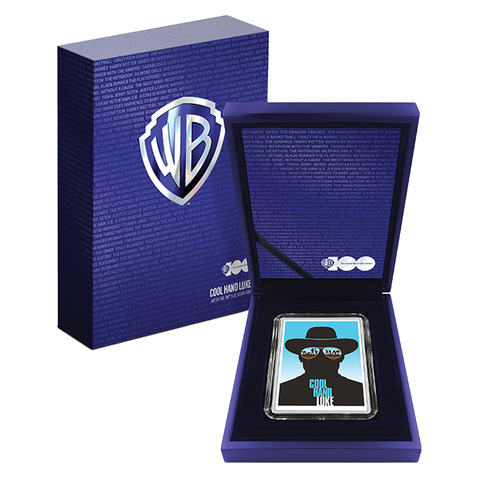 Buy 5 oz Silver Art of the 100 Cool Hand Luke Coin (2023), image 3