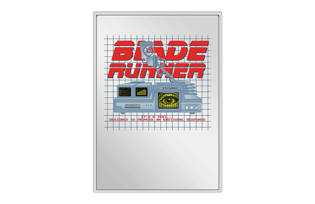 Buy 5 oz Silver Art of the 100th Blade Runner Coin (2023), image 0