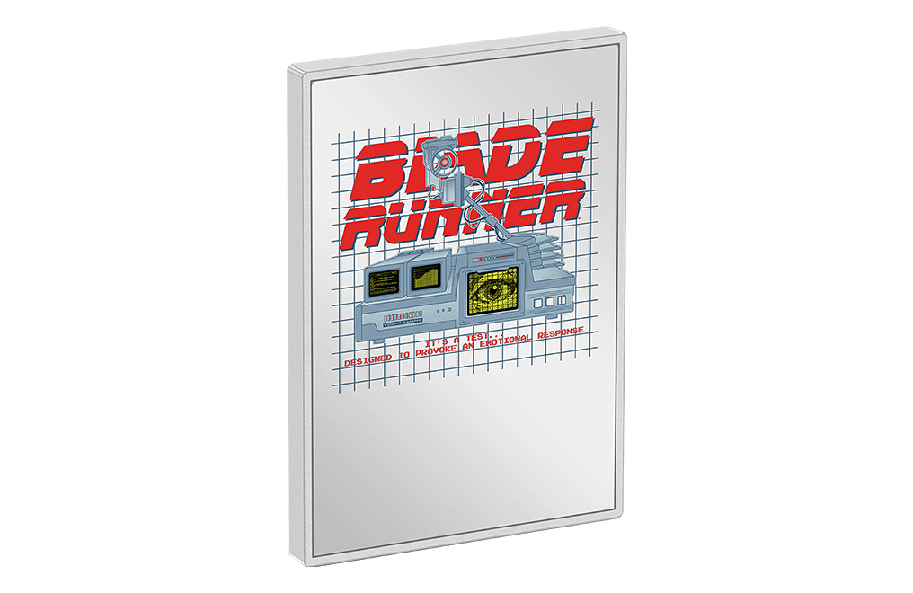 Buy 5 oz Silver Art of the 100th Blade Runner Coin (2023), image 3
