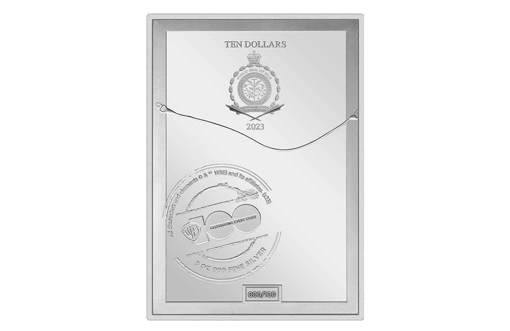 Buy 5 oz Silver Art of the 100th Enter the Dragon Coin, image 1