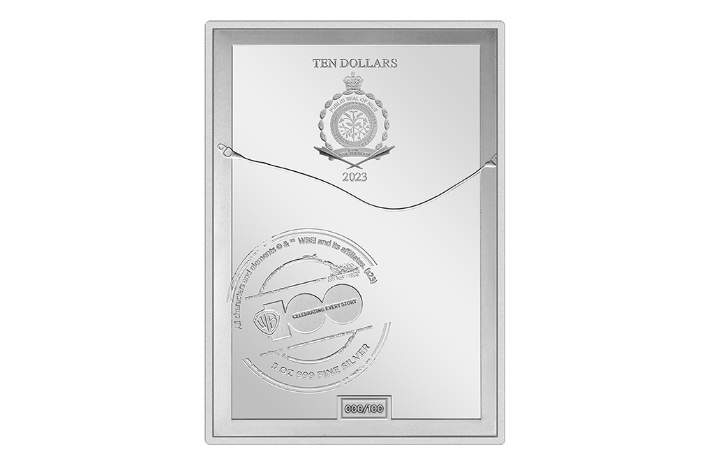 Buy 5 oz Silver Art of the 100th Shawshank Redemption Coin (2023), image 1