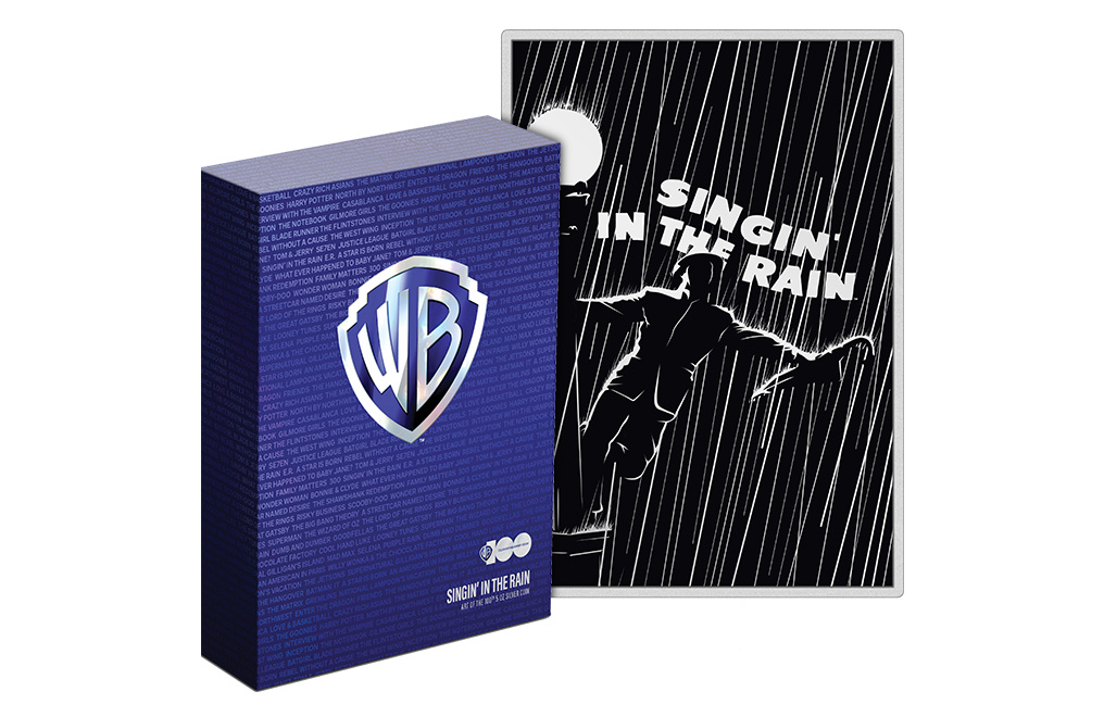 Buy 5 oz Silver Art of the100th Singin' in the Rain Coin (2023), image 2
