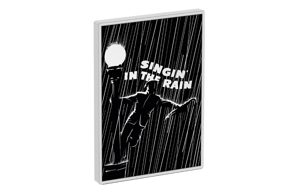 Buy 5 oz Silver Art of the100th Singin' in the Rain Coin (2023), image 3