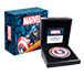 Buy 5 oz Silver Marvel Captain America Shield Coin (2023), image 4