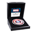Buy 5 oz Silver Marvel Captain America Shield Coin (2023), image 5