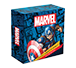 Buy 5 oz Silver Marvel Captain America Shield Coin (2023), image 6