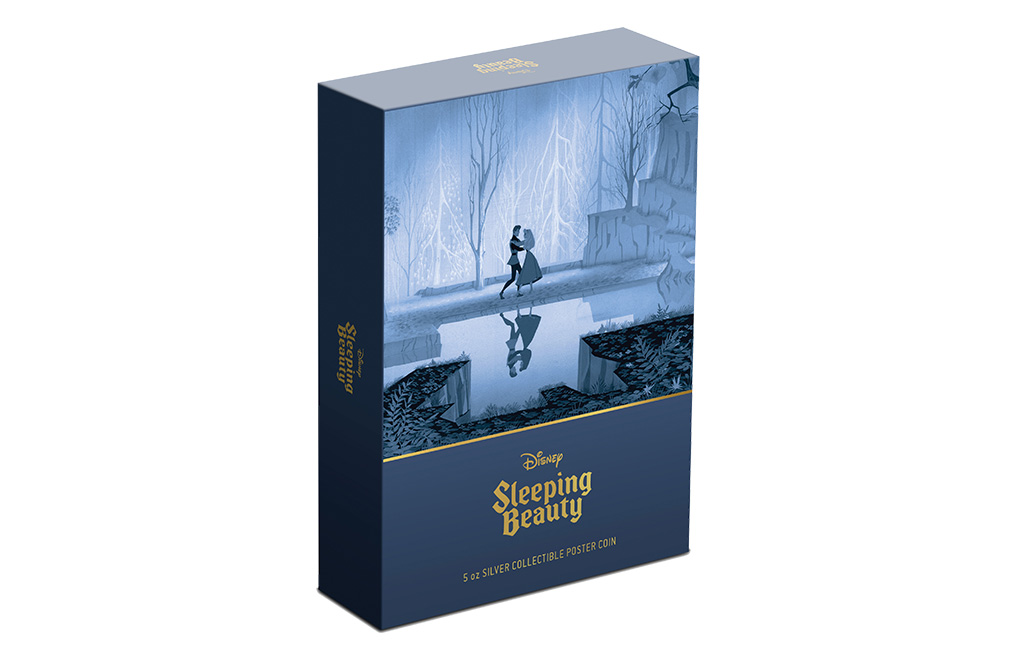 Buy 5 oz Silver Disney Poster Sleeping Beauty (2024), image 5