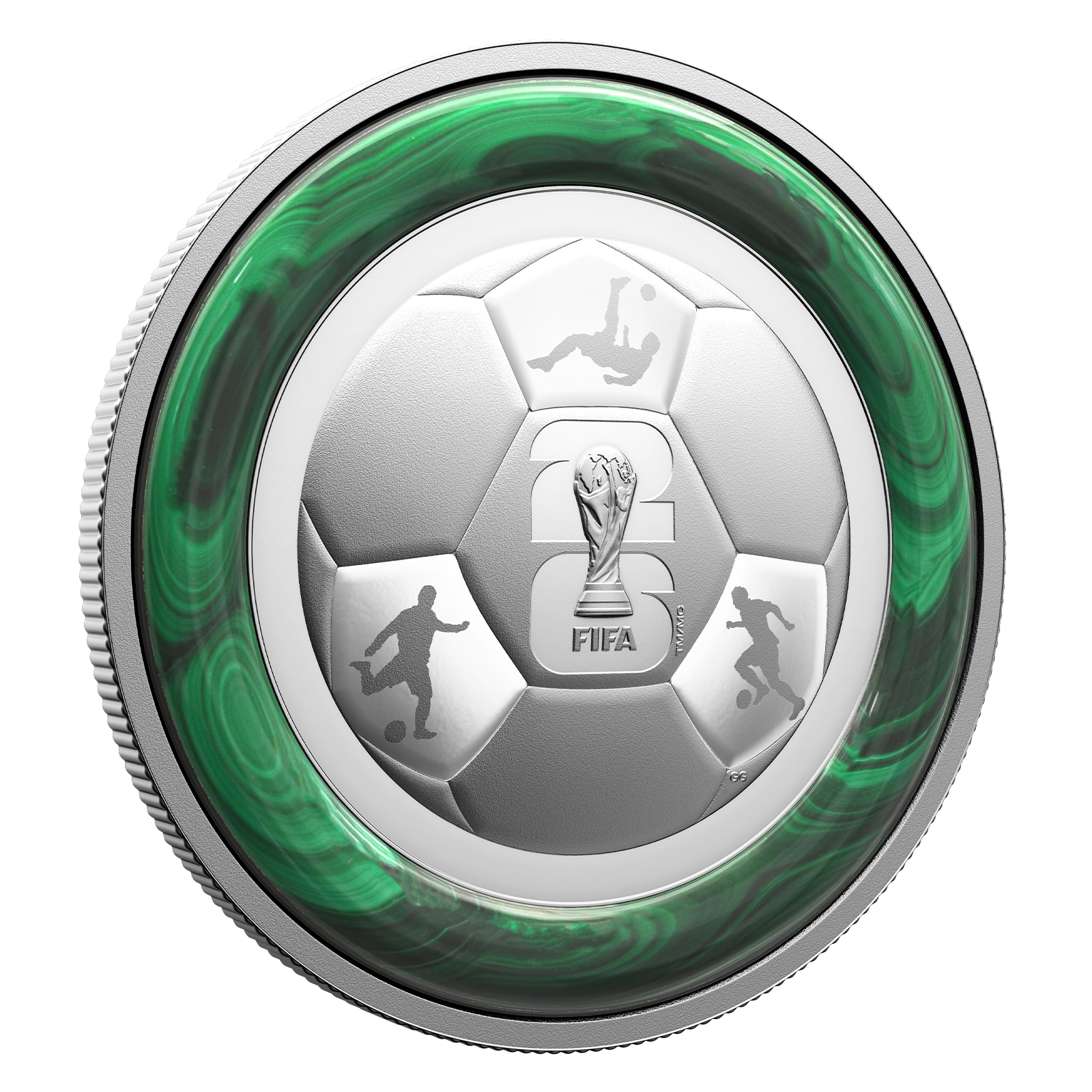 Buy 5 oz Silver FIFA World Cup 2026™: THE TROPHY Coin {US Shipping week of July 6}, image 1