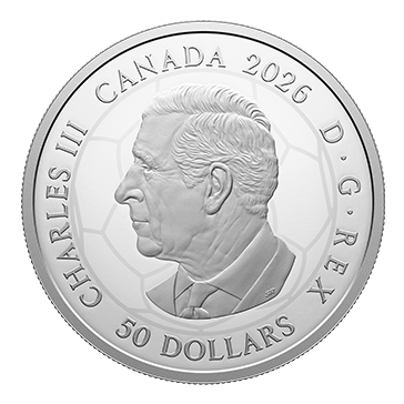 Buy 5 oz Silver FIFA World Cup 2026™: THE TROPHY Coin {US Shipping week of July 6}, image 2