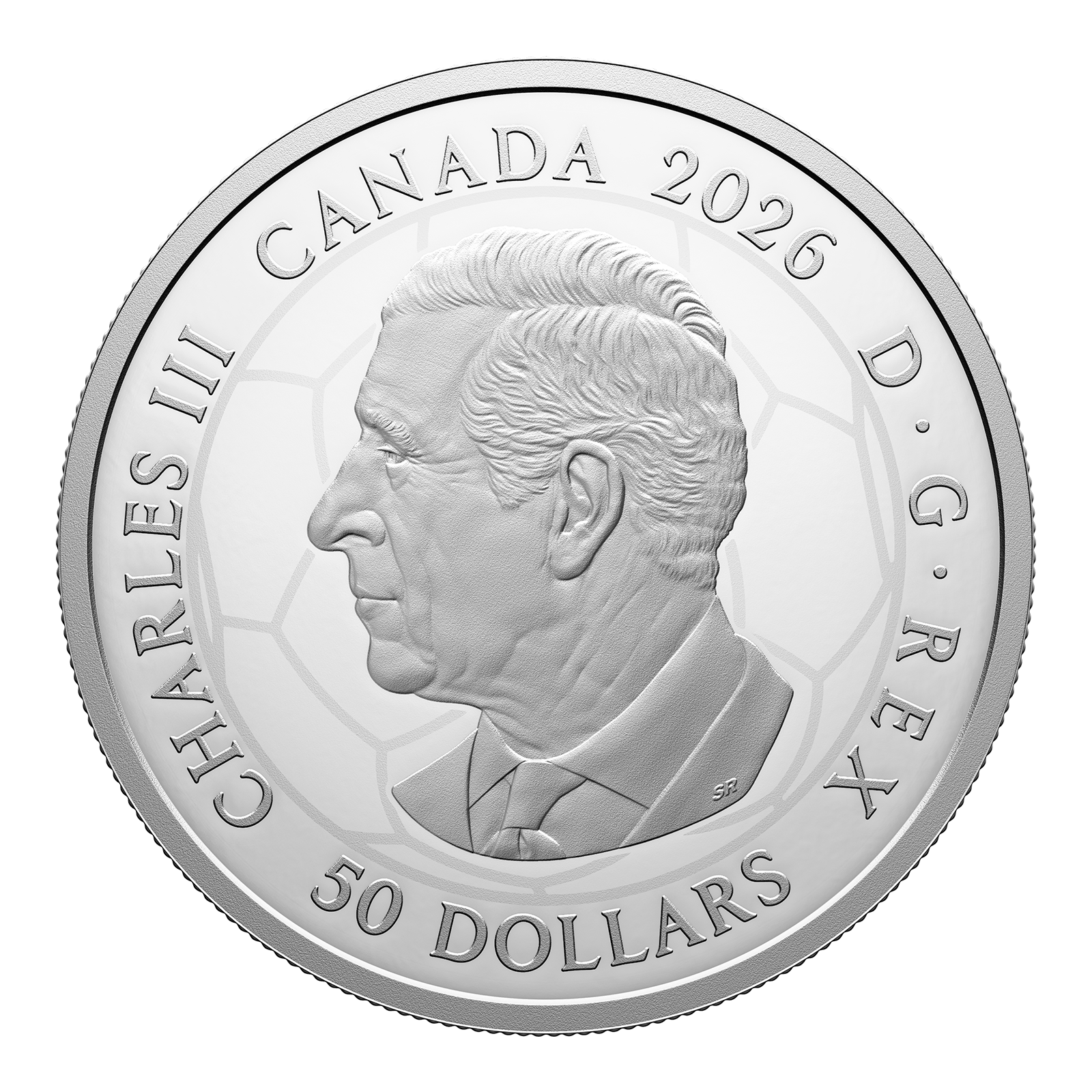 Buy 5 oz Silver FIFA World Cup 2026™: THE TROPHY Coin {US Shipping week of July 6}, image 2