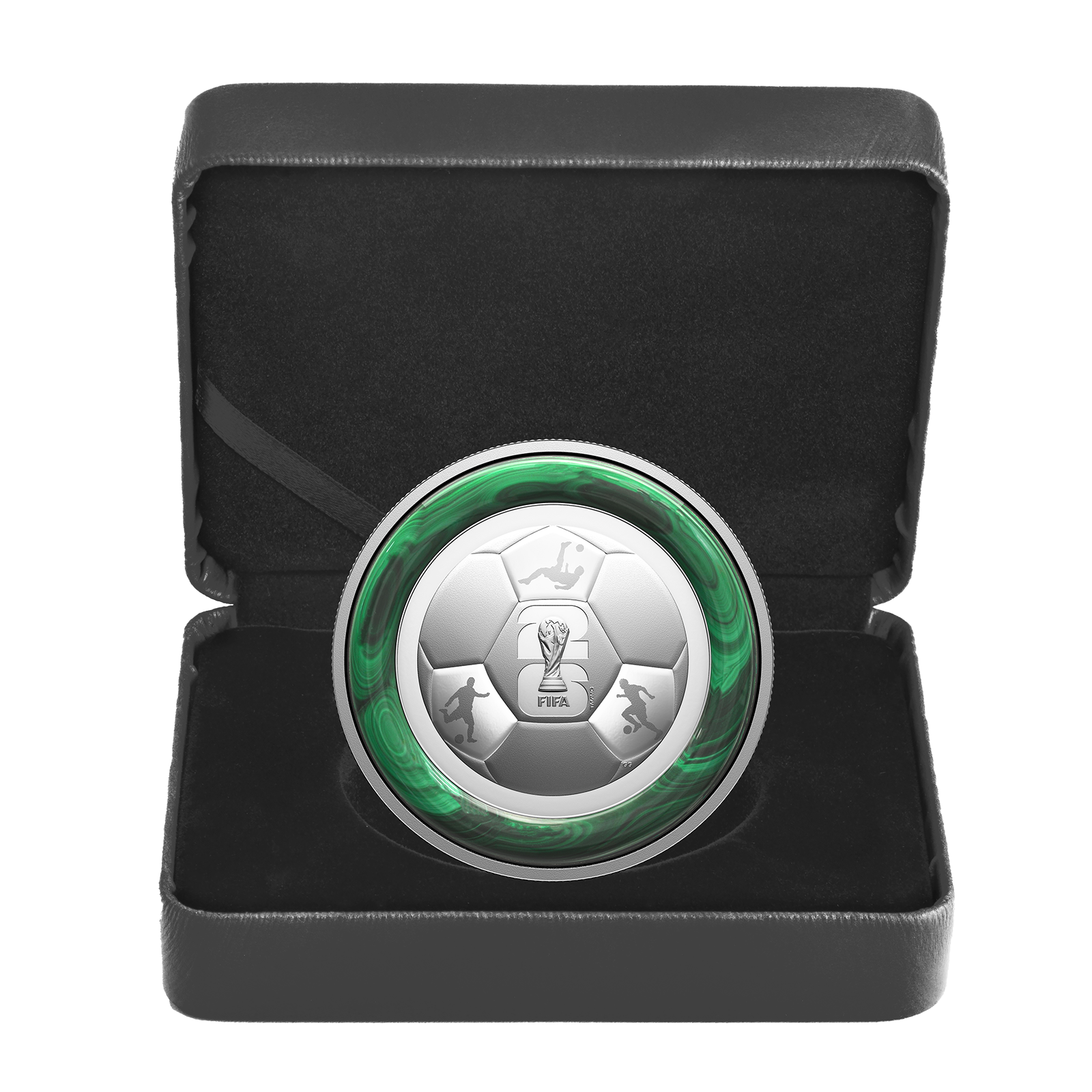 Buy 5 oz Silver FIFA World Cup 2026™: THE TROPHY Coin {US Shipping week of July 6}, image 3